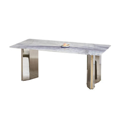 Olivia Sintered Stone Dining Table - Maxi Home Furnishing