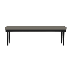 Duke Faux Leather Dining Bench Singapore