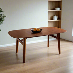 Eliano Wooden Dining Table (180cm) Singapore