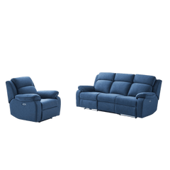 Ethan Fabric Recliner (Pet Friendly) Singapore