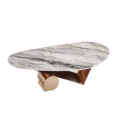 Fernie Cultured Marble Coffee Table Singapore