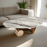 Elarine Cultured Marble Coffee Table