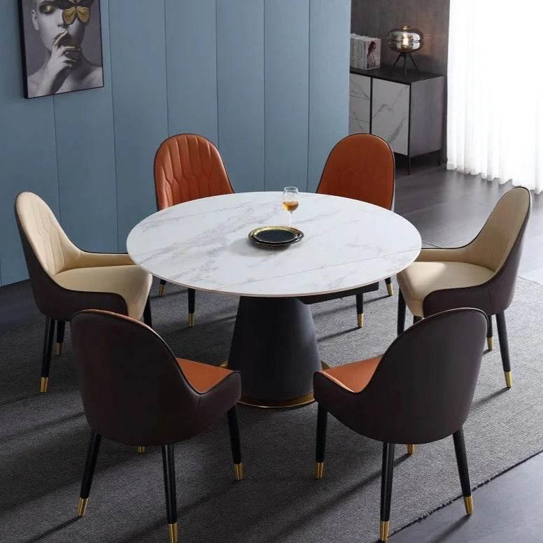 Cerulli II Sintered Stone Extendable Dining Table - Maxi Home Furnishing