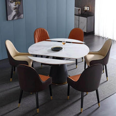 Cerulli II Sintered Stone Extendable Dining Table - Maxi Home Furnishing