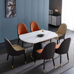 Cerulli II Sintered Stone Extendable Dining Table - Maxi Home Furnishing