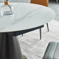 Cerulli Sintered Stone Extendable Dining Table - Maxi Home Furnishing