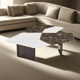 Stella Cultured Marble Nesting Coffee Table - Maxi Home Furnishing