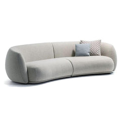Crandelle Boucle Fabric Sectional Sofa
