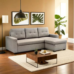 Liora Sectional Sofa Bed with Storage