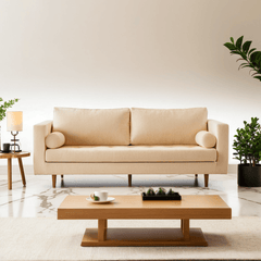 Gerald Belgium Fabric Sofa (Water Repellent)