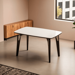 Kael Tech Marble Dining Table