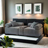 Alvaro Fabric Sofa (Pet Friendly)