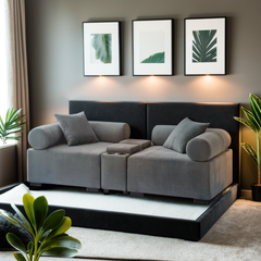 Alvaro Fabric Sofa (Pet Friendly)