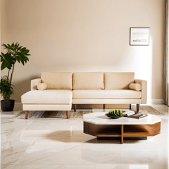 Gerald Belgium Fabric Sectional Sofa (Water Repellent)