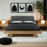Resture Wooden Bed Frame