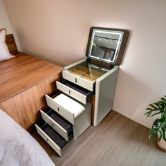 Kadence Dressing Table with Mirror