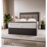 Cissy Queen Size Storage Bed frame