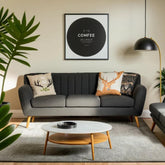 Alfio Fabric Sofa (Pet Friendly)