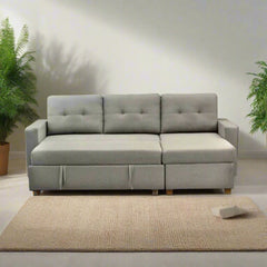 Liora Sectional Sofa Bed with Storage