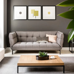 Adreliana Italian Fabric Sofa (3 Seater)