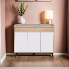 Gerdin 3 Door Shoe Cabinet