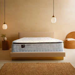 Somnuzยฎ Durafirm 10" Spring Mattress with Pillowtop