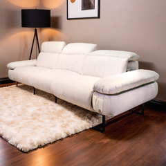 Mannie Fabric Recliner Sofa