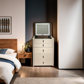 Kadence Dressing Table with Mirror