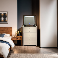 Kadence Dressing Table with Mirror