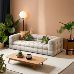 Euler Teddy Fabric Sofa