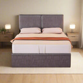 Aria Faux Leather Storage Bed Frame