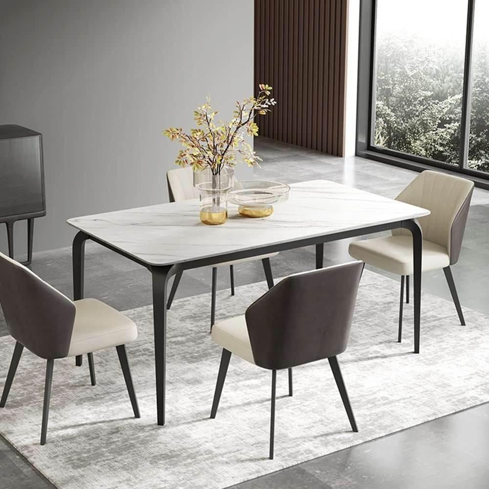 Borino Sintered Stone Dining Table - Maxi Home Furnishing