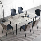 Galano II Sintered Stone Dining Table - Maxi Home Furnishing