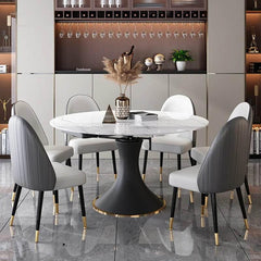 Grano Sintered Stone Extendable Dining Table - Maxi Home Furnishing