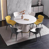 Abruzzo Sintered Stone Extendable Dining Table - Maxi Home Furnishing