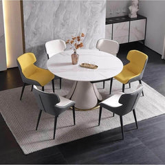 Abruzzo Sintered Stone Extendable Dining Table - Maxi Home Furnishing