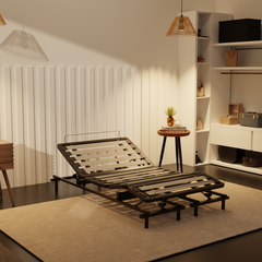 Somnuz® Restro Adjustable Base + Somnuz® Aire Mattress