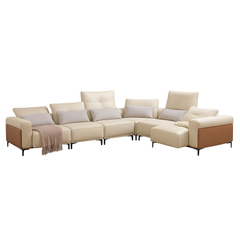 Rangie Genuine Leather Electric Slider Sofa