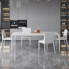 Alberta II Sintered Stone Dining Table - Maxi Home Furnishing