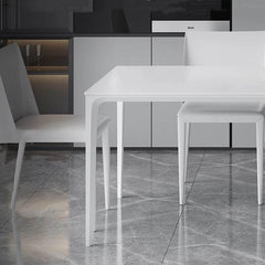 Alberta II Sintered Stone Dining Table - Maxi Home Furnishing