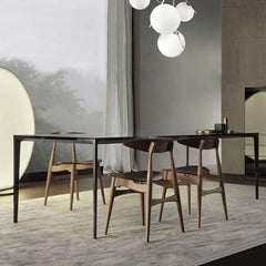 Alfio Sintered Stone Dining Table - Maxi Home Furnishing