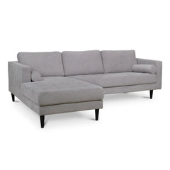 Gerald Belgium Fabric Sectional Sofa (Water Repellent)