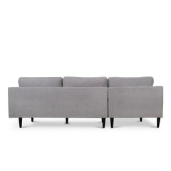 Gerald Belgium Fabric Sectional Sofa (Water Repellent)