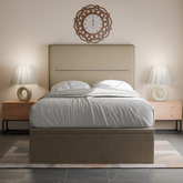 Jenner Fabric Storage Bed Frame