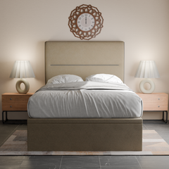 Jenner Fabric Storage Bed Frame