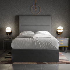 Jenner Fabric Storage Bed Frame