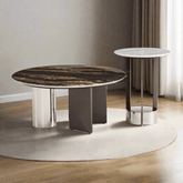 Thiago Cultured Marble Nesting Coffee Table - Maxi Home Furnishing