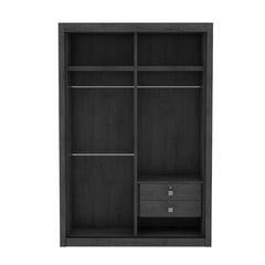 York Senior Bedroom Set (Bed Frame + Side Table + Dressing Table + Wardrobe) Singapore