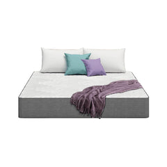 Manovel Fabric Divan Bed Frame (Water Repellent) + Somnuz® Memory Foam Mattress (Single & Super Single only)