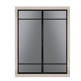 6ftx8ft Designer Wardrobe D1(MG) - Maxi Home Furnishing